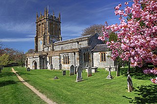 St Marys Church, Charminster Church in Dorset, England