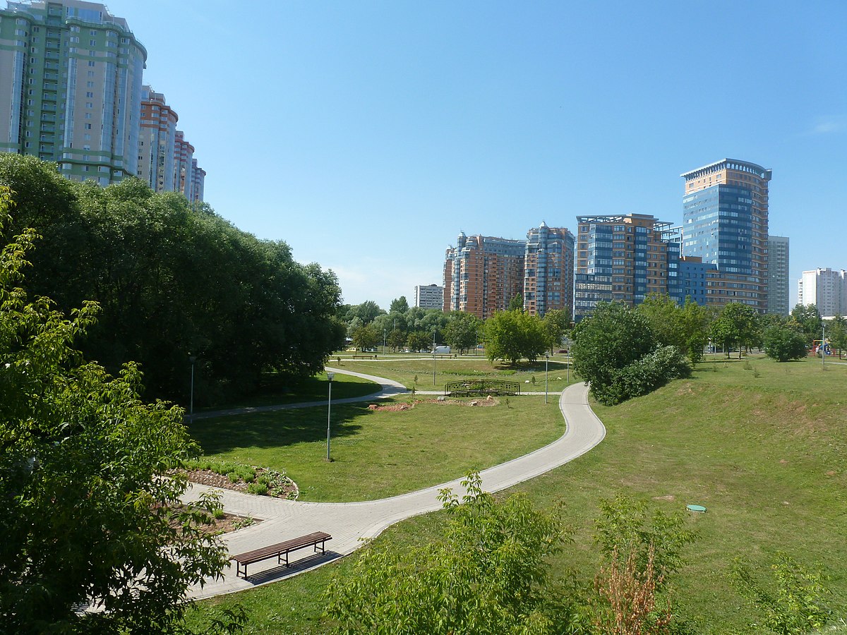 тропарево никулино район москвы