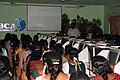 Participants of Tamil Wikipedia Workhsop- Annai Arts and Science College.JPG