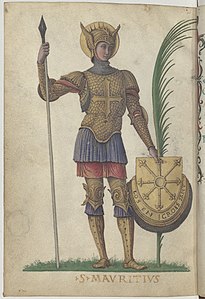 Passion de saint Maurice - Arsenal940 - saint Maurice f34v.jpg