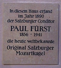 Paul Fürts emléktáblája