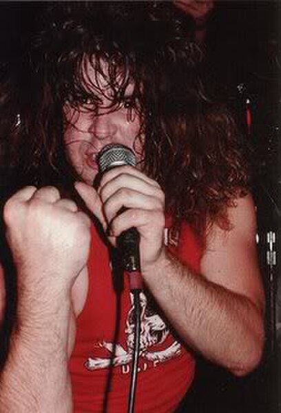 Vocalist Paul Baloff, who appeared on the first Exodus album Bonded by Blood, was the band's singer from 1982 to 1986, and returned to the band twice,