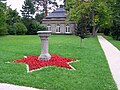 Pavillon, ehemaliges Komödienhaus, Schloss Fantaisie in Donndorf, Gemeinde Eckersdorf