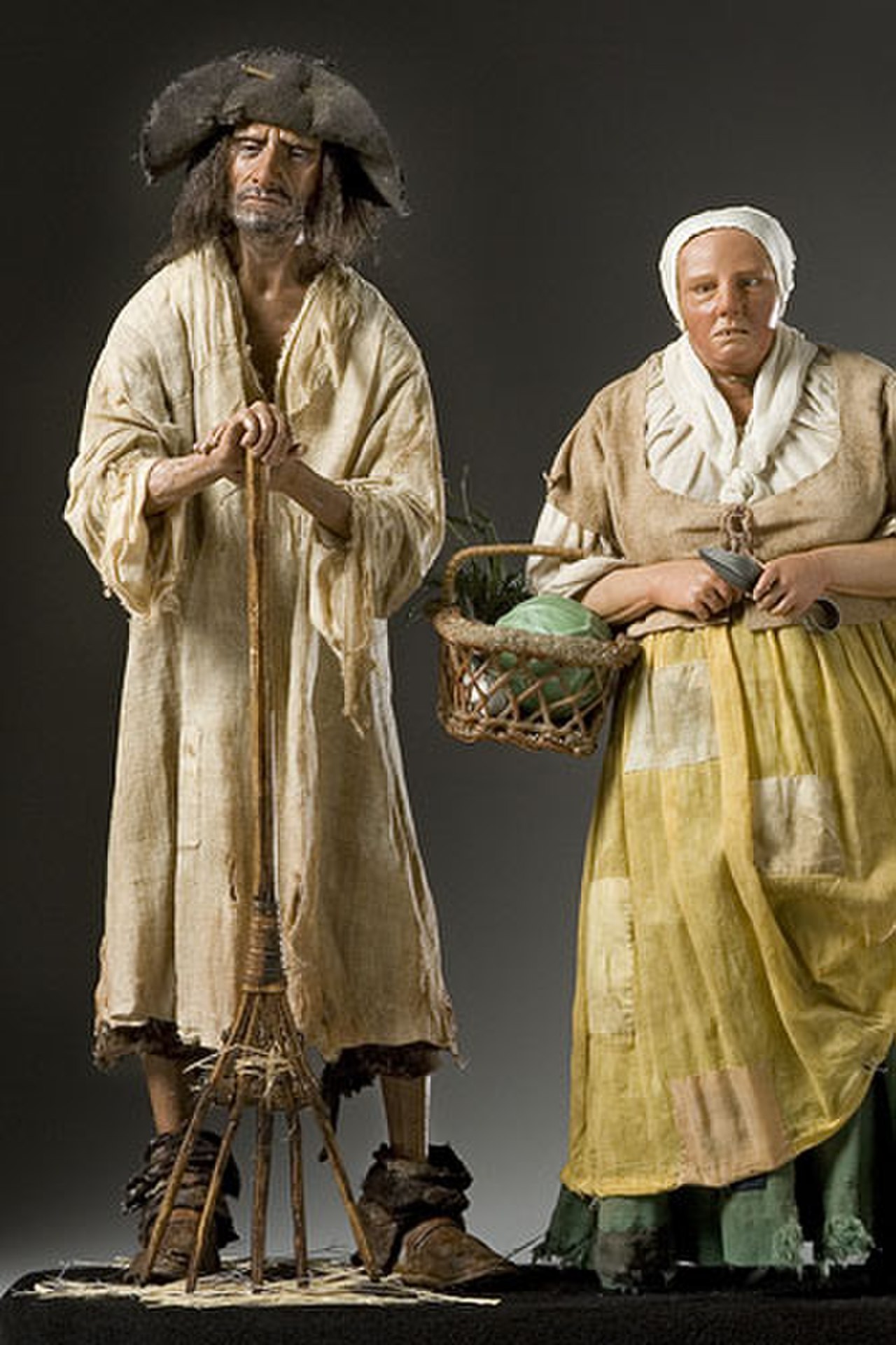 Одежда 15 века в Европе крестьяне