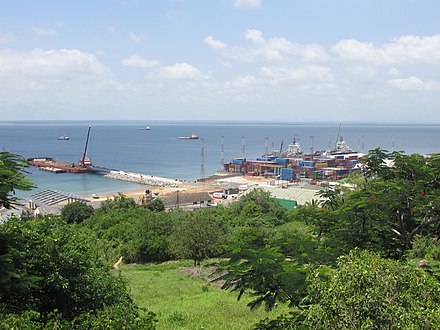 Pemba port