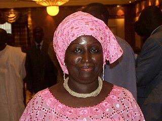 Penda Mbow Senegalese politician