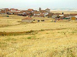 Peñalba de Ávila'nın kuzeyden görünümü