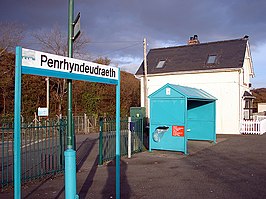Station Penrhyndeudraeth