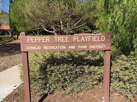 Pepper Tree Playfield Newbury Park