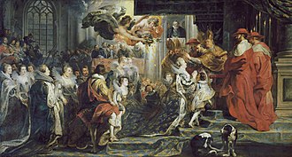 The Coronation in Saint-Denis Peter Paul Rubens 049.jpg