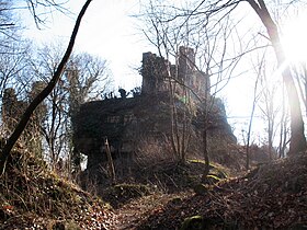 A Château du Petit-Geroldseck cikk illusztráló képe