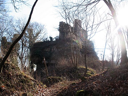 Petit Geroldseck Chateau