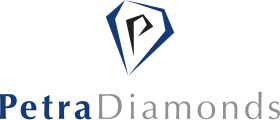 logo di diamanti petra