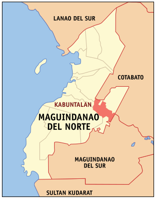 <span class="mw-page-title-main">Kabuntalan</span> Municipality in Maguindanao del Norte, Philippines