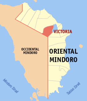 Lokasyon na Victoria