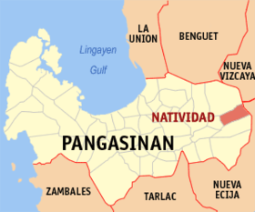 Mapa a pakabirukan ti Natividad