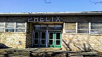 Phelix School, formerly Marion Colored High School