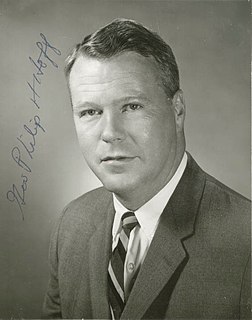 <span class="mw-page-title-main">Philip H. Hoff</span> American politician