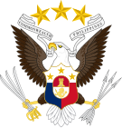 Philippine Armed Forces Emblem 1935-1946 Colored.svg