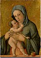 Giovanni Bellini, Madonna Philips, 1459-1460 circa, tempera e olio su tavola, 75,3x51,8 cm, ubicazione ignota[8]