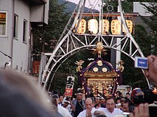 吉田の火祭: 概要, 御師のマチ上吉田, 火祭の伝承と変遷