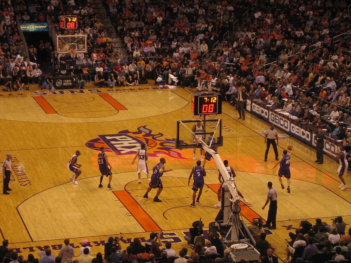 phoenix suns home games