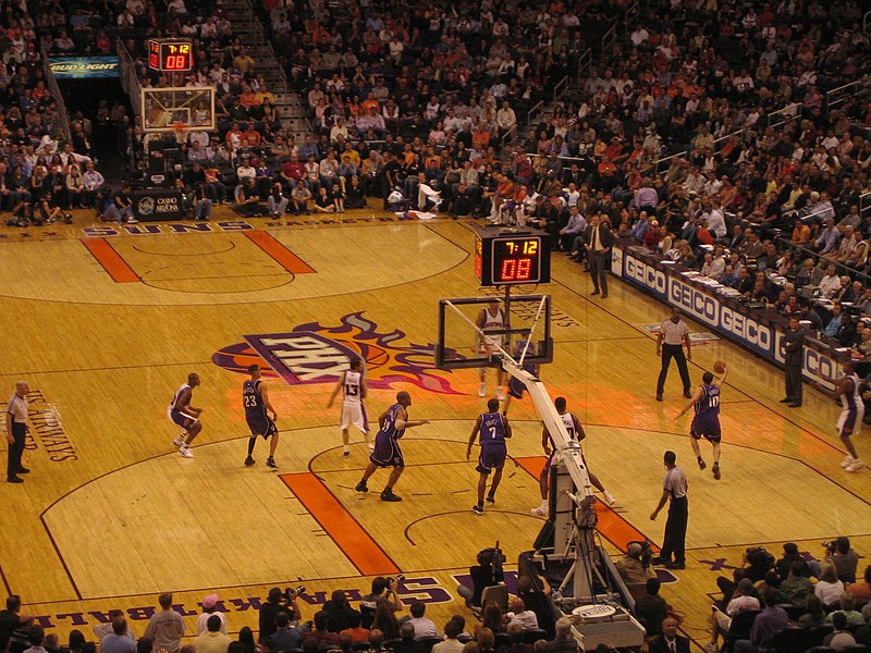 Phoenix Suns The Valley Alternate Court/New Arena First Look - Suns Geek 