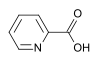 Picolinic acid.svg