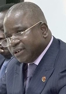 Pierre Ngolo Republic of the Congo politician