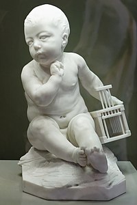 L'enfant à la cage, 1749.