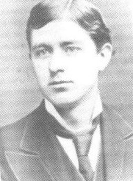 Young Kennedy around the mid-to-late 1870s