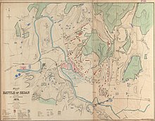 Detailed plan of the battle of Sedan, fought 1st September 1870 Plan of the battle of Sedan fought 1st September 1870.jpg