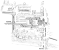 A map of the original Bethlem Hospital site (from History of psychiatry)
