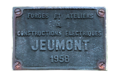 Forges et ateliers de constructions électriques de Jeumont