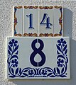 * Nomination Sargadelos ceramic house number in Ribadeo (Lugo, Galicia, Spain). --Drow male 05:46, 23 October 2022 (UTC) * Promotion  Support Good quality. --Poco a poco 06:48, 23 October 2022 (UTC)