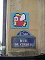 Paris'te Rue du Cirque işareti.JPG