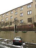 Four residential buildings in closed development