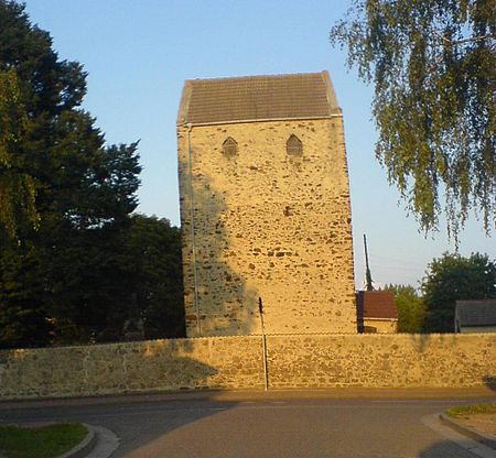 Ploessnitz kirche