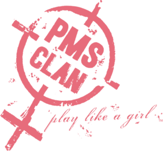 PMS Clan All-female gaming group