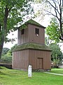 Dzwonnica, przy kościele par. p.w. św. Stanisława, drewn., 1775