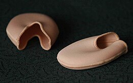 pointe shoe orthotics