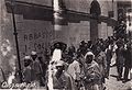 8 June 1946 - English: Soldiers from Polish II Corps take part in religious procession in Casarano, Italy. Italiano: Domenica - Processione di San Giovanni Elemosiniere su via Bonifacio IX al rientro in Chiesa Madre. oltre al gruppo di soldati polacchi sono riconoscibili il vice-parroco Don. Pippi Marrella ed il sindaco Avv. Oronzo Marra. Polski: Żołnierze 2 Korpus Polski biorą udział w procesji religijnej w Casarano we Włoszech.