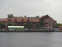 Porzellanfabrik in Porsgrunn