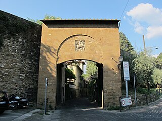 <span class="mw-page-title-main">Porta San Giorgio, Florence</span>