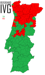 Miniatura para Referendo à despenalização do aborto em Portugal (2007)