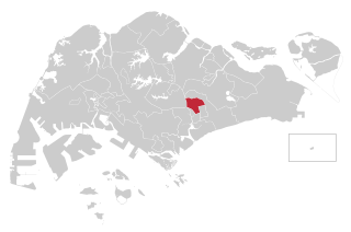 Potong Pasir Single Member Constituency Constituency of Singapore