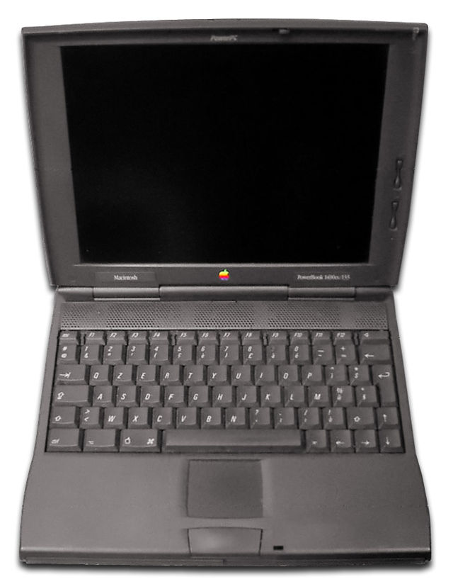 Macintosh PowerBook 1400C910にアップデート済みです