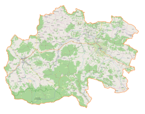 300px powiat limanowski location map