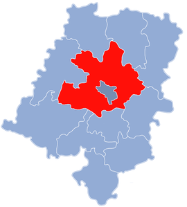 Powiat Powiat opolski v Opolskom vojvodstve (klikacia mapa)