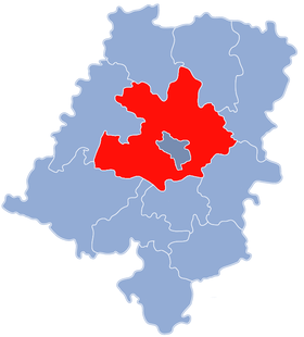 Localisation de Powiat d'Opole